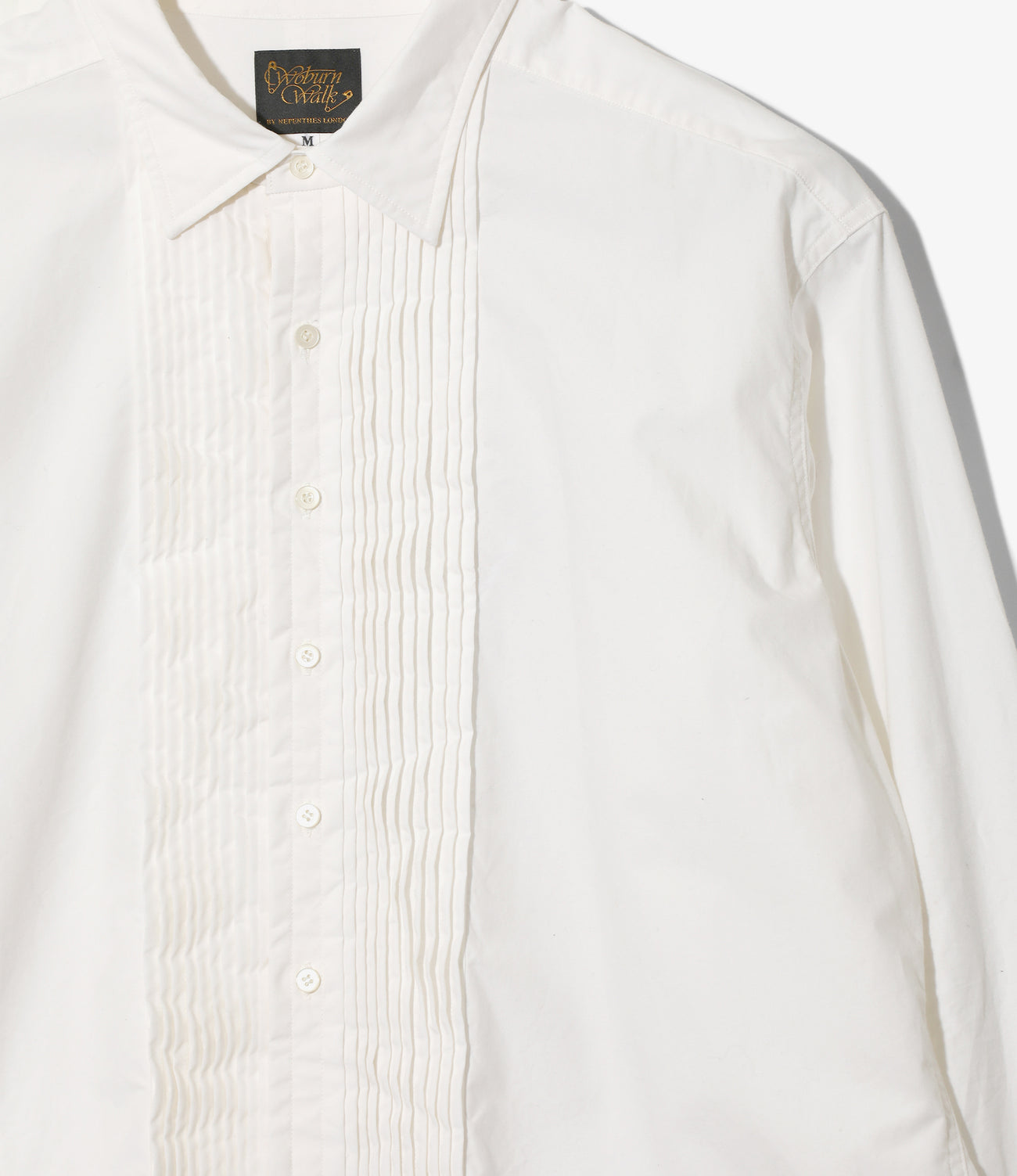 Tuxedo Shirt - Cotton Typewriter