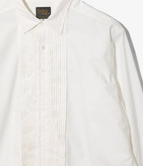 Tuxedo Shirt - Cotton Typewriter
