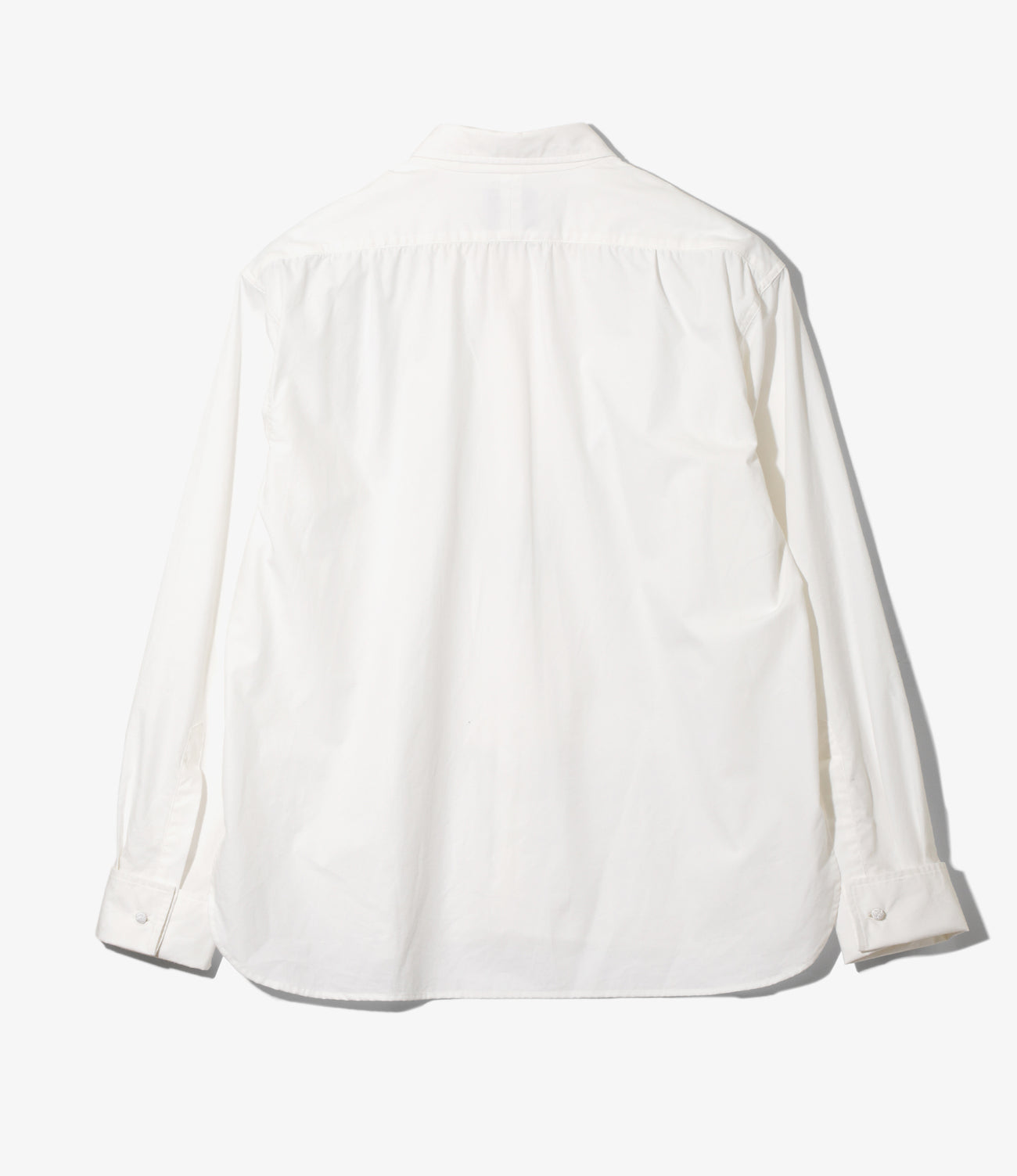 Tuxedo Shirt - Cotton Typewriter
