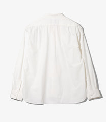 Tuxedo Shirt - Cotton Typewriter