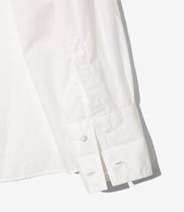 Tuxedo Shirt - Cotton Typewriter