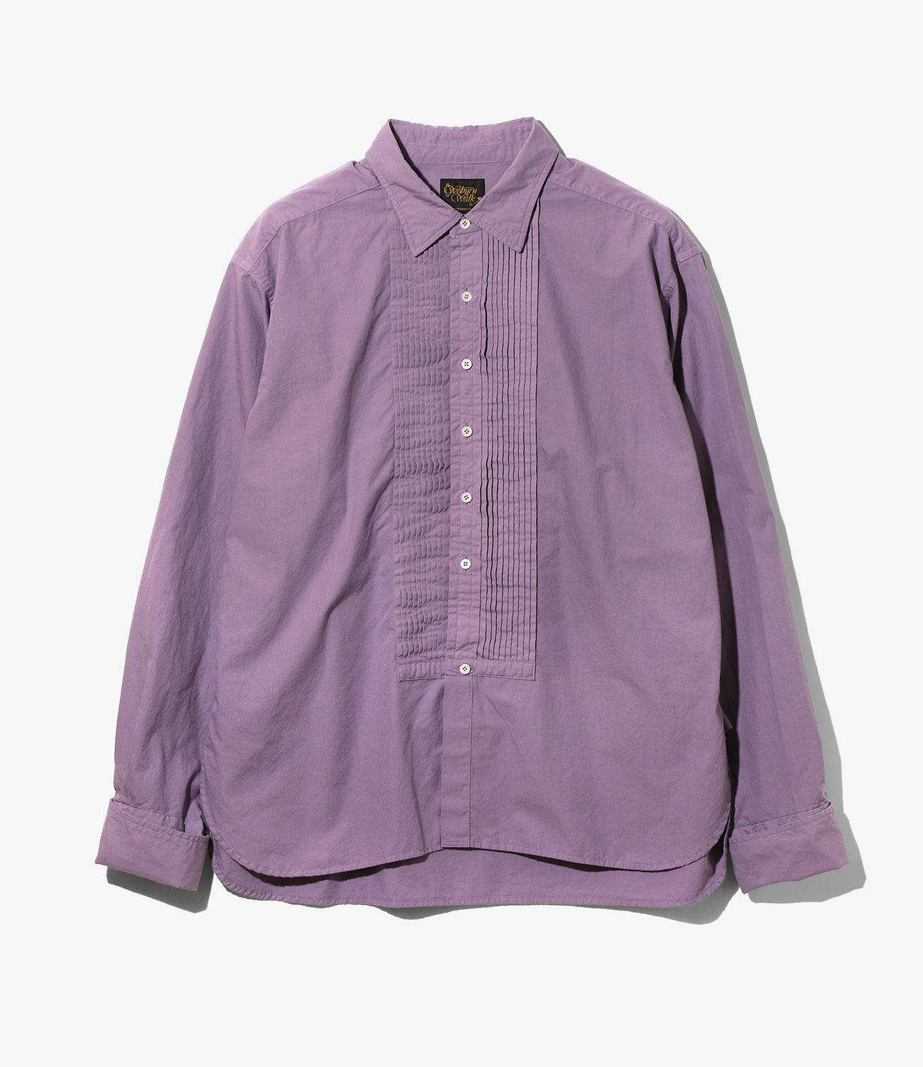 Tuxedo Shirt - Cotton Typewriter