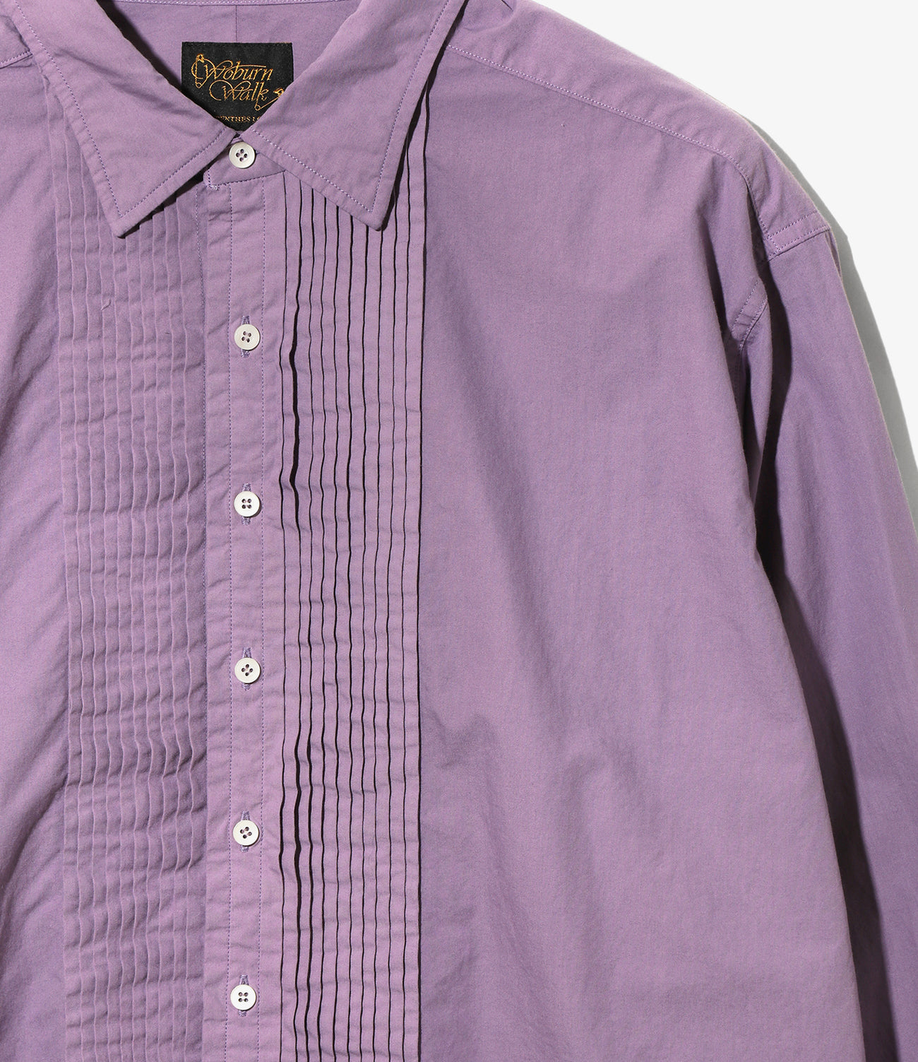 Tuxedo Shirt - Cotton Typewriter