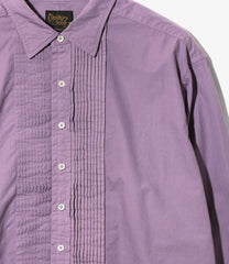 Tuxedo Shirt - Cotton Typewriter