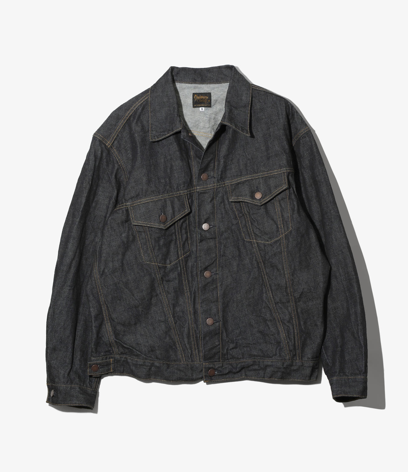 Twisted Jean Jacket - 12oz Denim