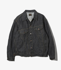 Twisted Jean Jacket - 12oz Denim