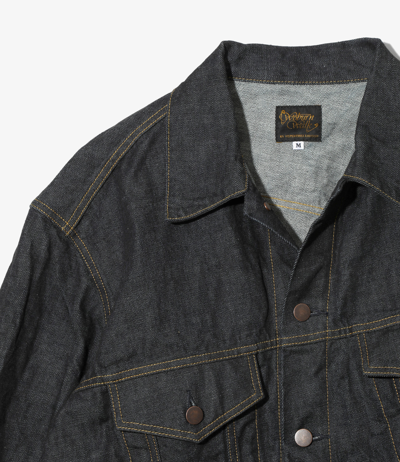 Twisted Jean Jacket - 12oz Denim