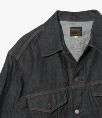 Twisted Jean Jacket - 12oz Denim