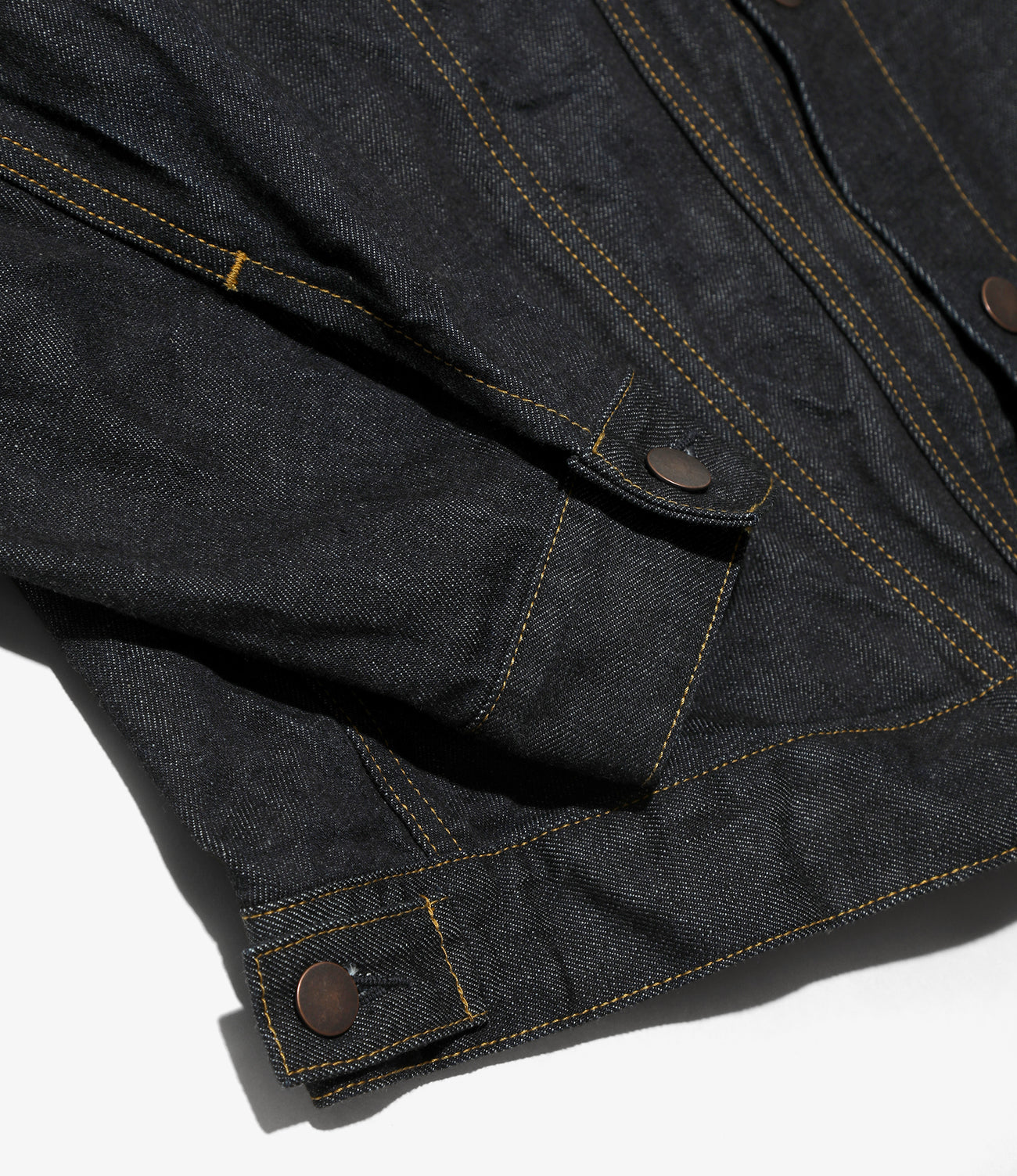 Twisted Jean Jacket - 12oz Denim