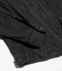 Twisted Jean Jacket - 12oz Denim