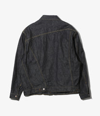 Twisted Jean Jacket - 12oz Denim