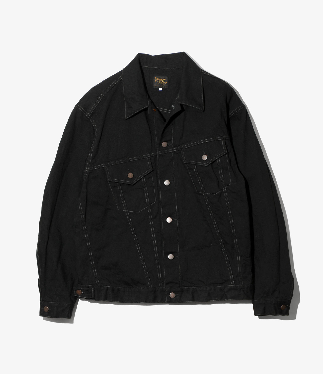 Twisted Jean Jacket - 12oz Denim