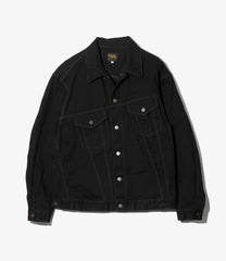 Twisted Jean Jacket - 12oz Denim