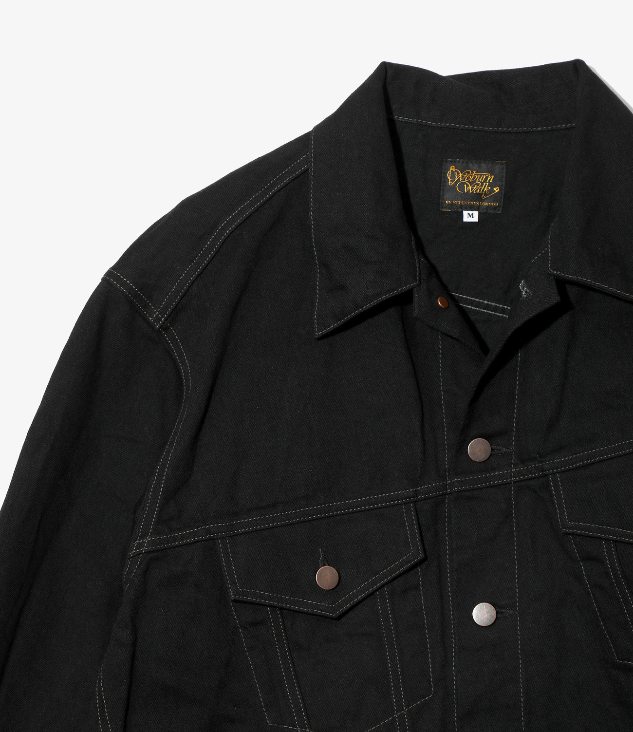 Twisted Jean Jacket - 12oz Denim