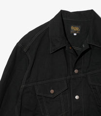 Twisted Jean Jacket - 12oz Denim