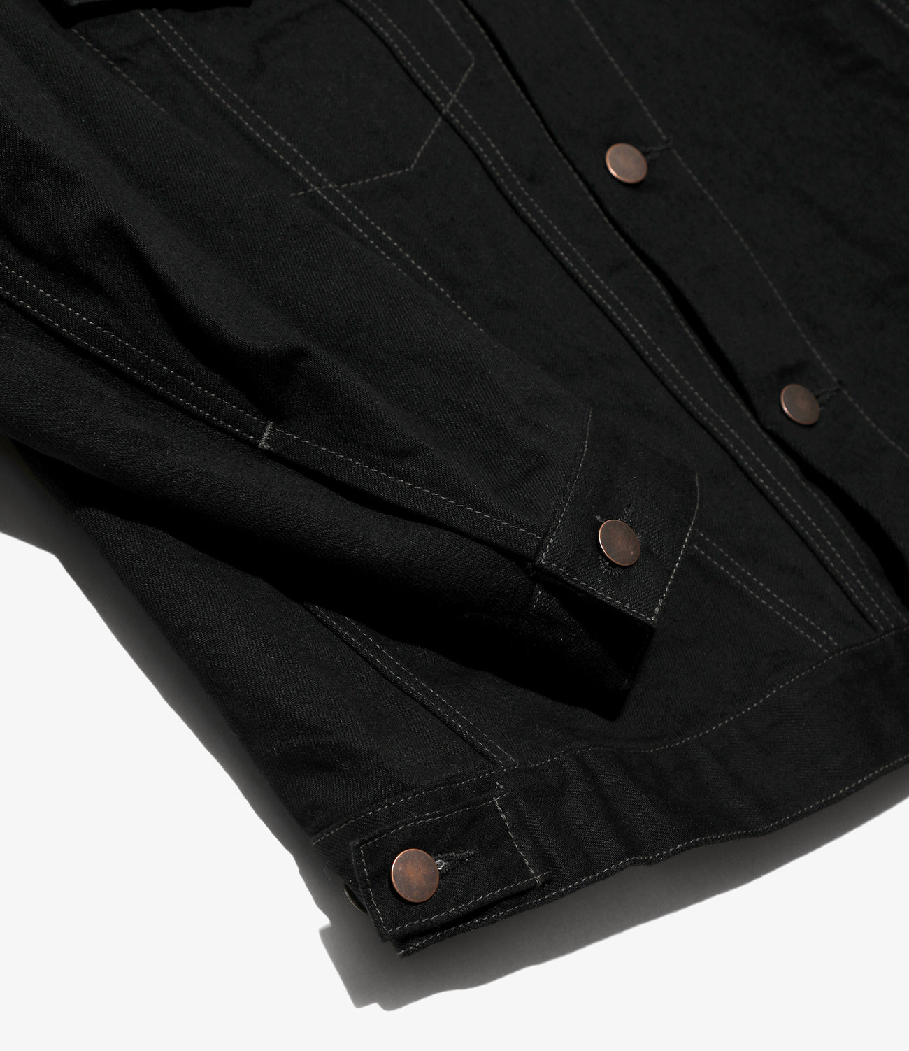 Twisted Jean Jacket - 12oz Denim