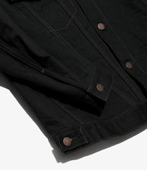 Twisted Jean Jacket - 12oz Denim