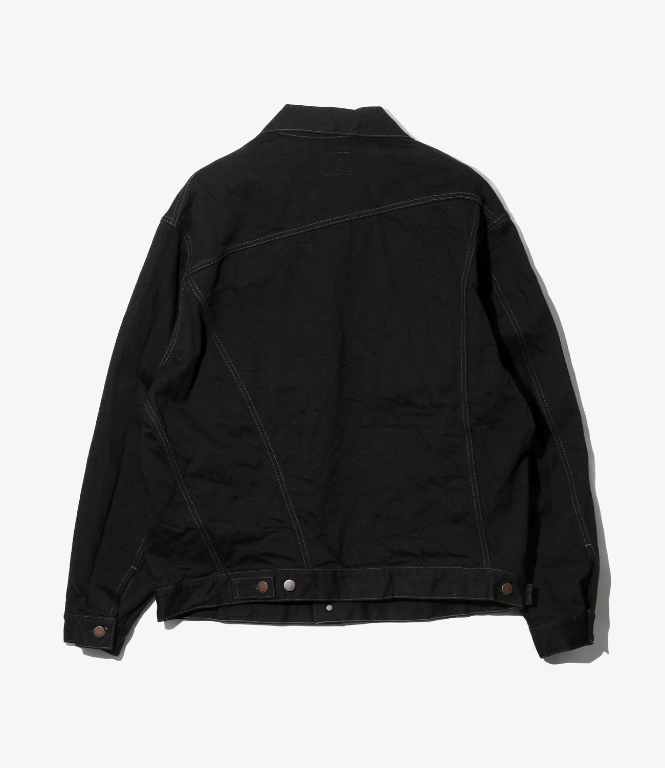 Twisted Jean Jacket - 12oz Denim