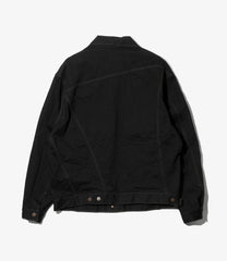 Twisted Jean Jacket - 12oz Denim