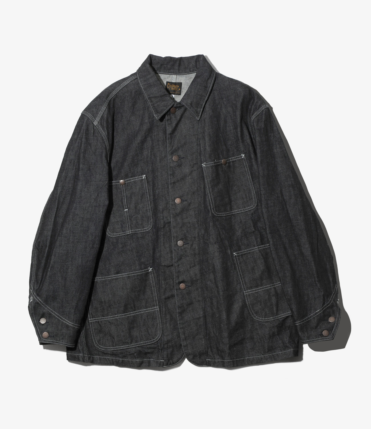 Twisted Coverall - 12oz Denim