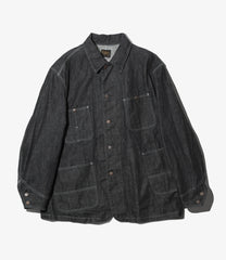 Twisted Coverall - 12oz Denim