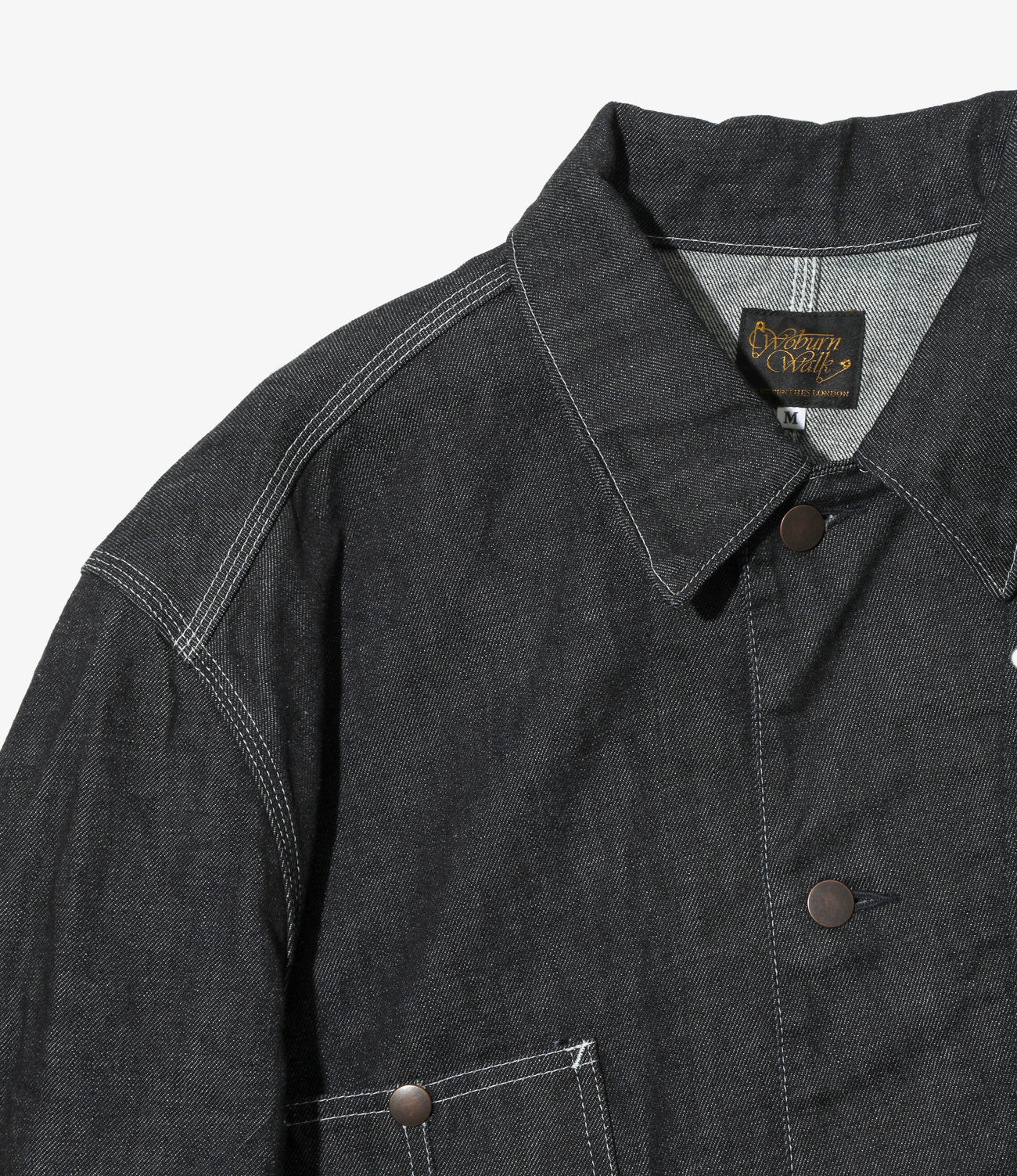 Twisted Coverall - 12oz Denim