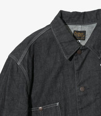 Twisted Coverall - 12oz Denim