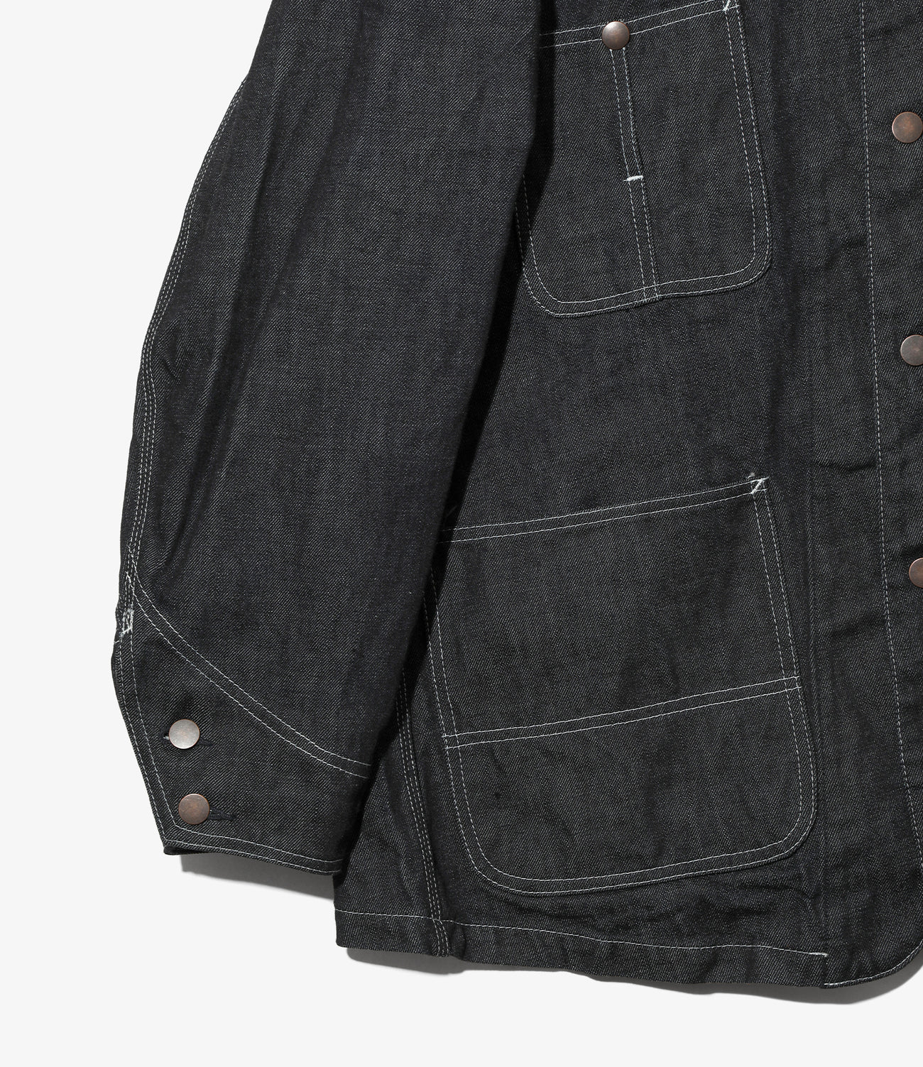 Twisted Coverall - 12oz Denim