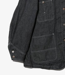 Twisted Coverall - 12oz Denim