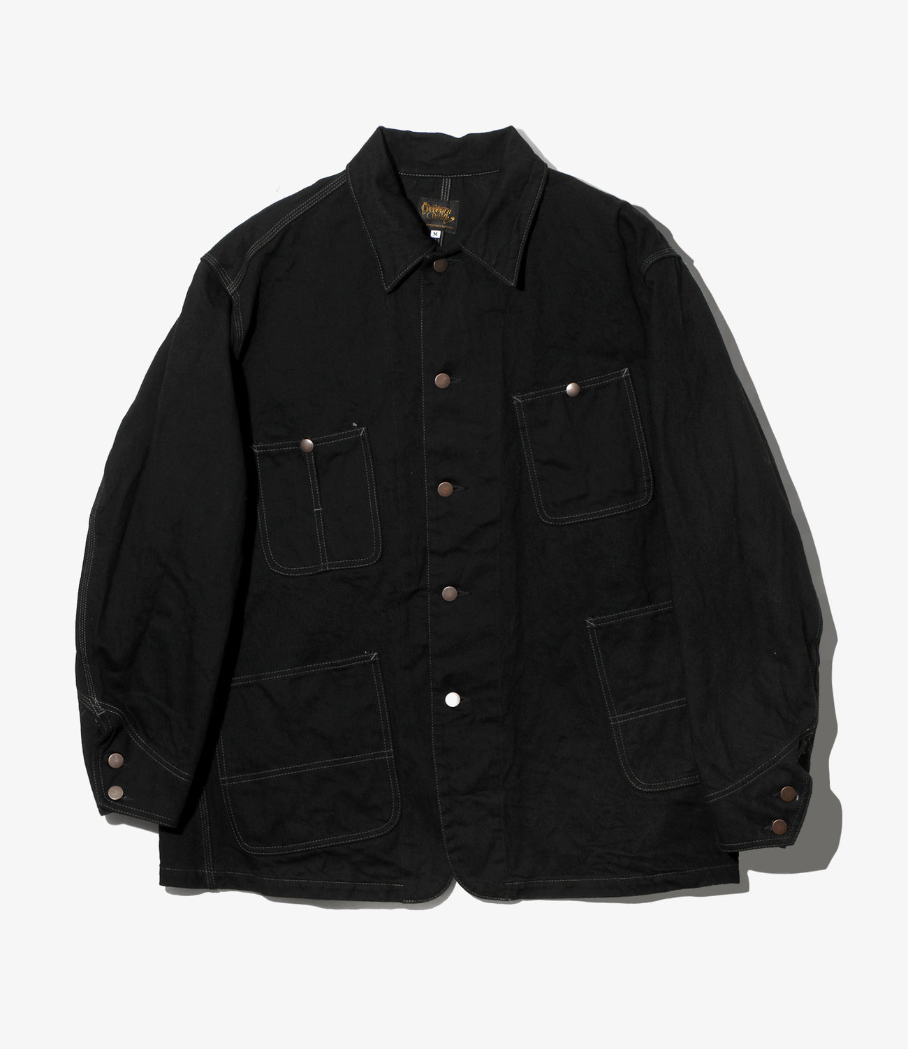 Twisted Coverall - 12oz Denim