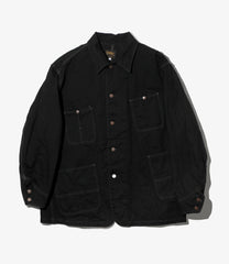 Twisted Coverall - 12oz Denim