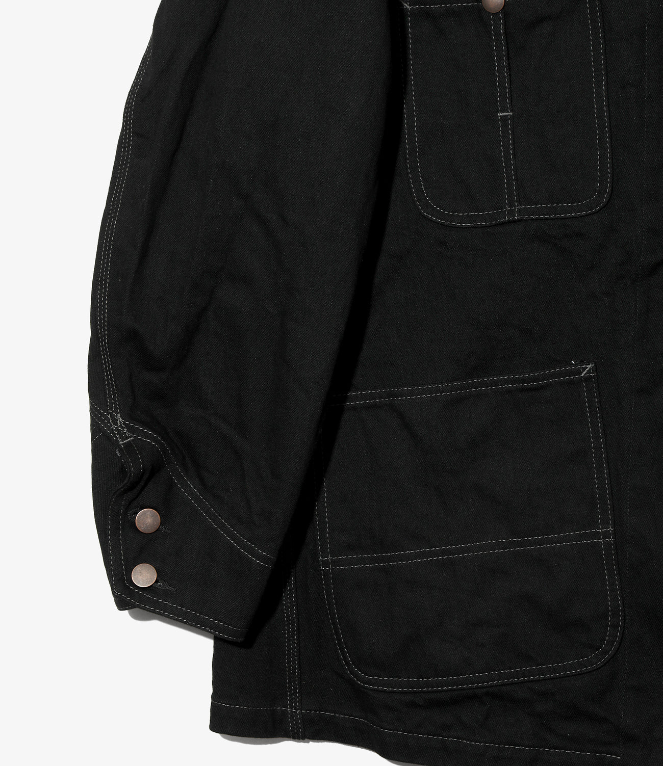 Twisted Coverall - 12oz Denim