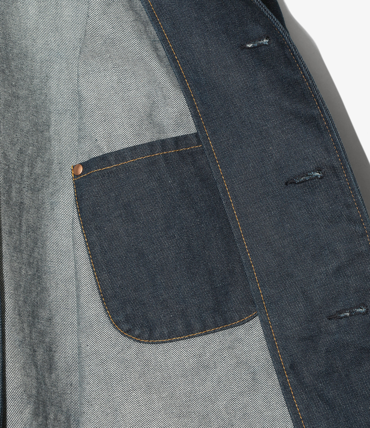 Medway Jacket - 12oz Denim