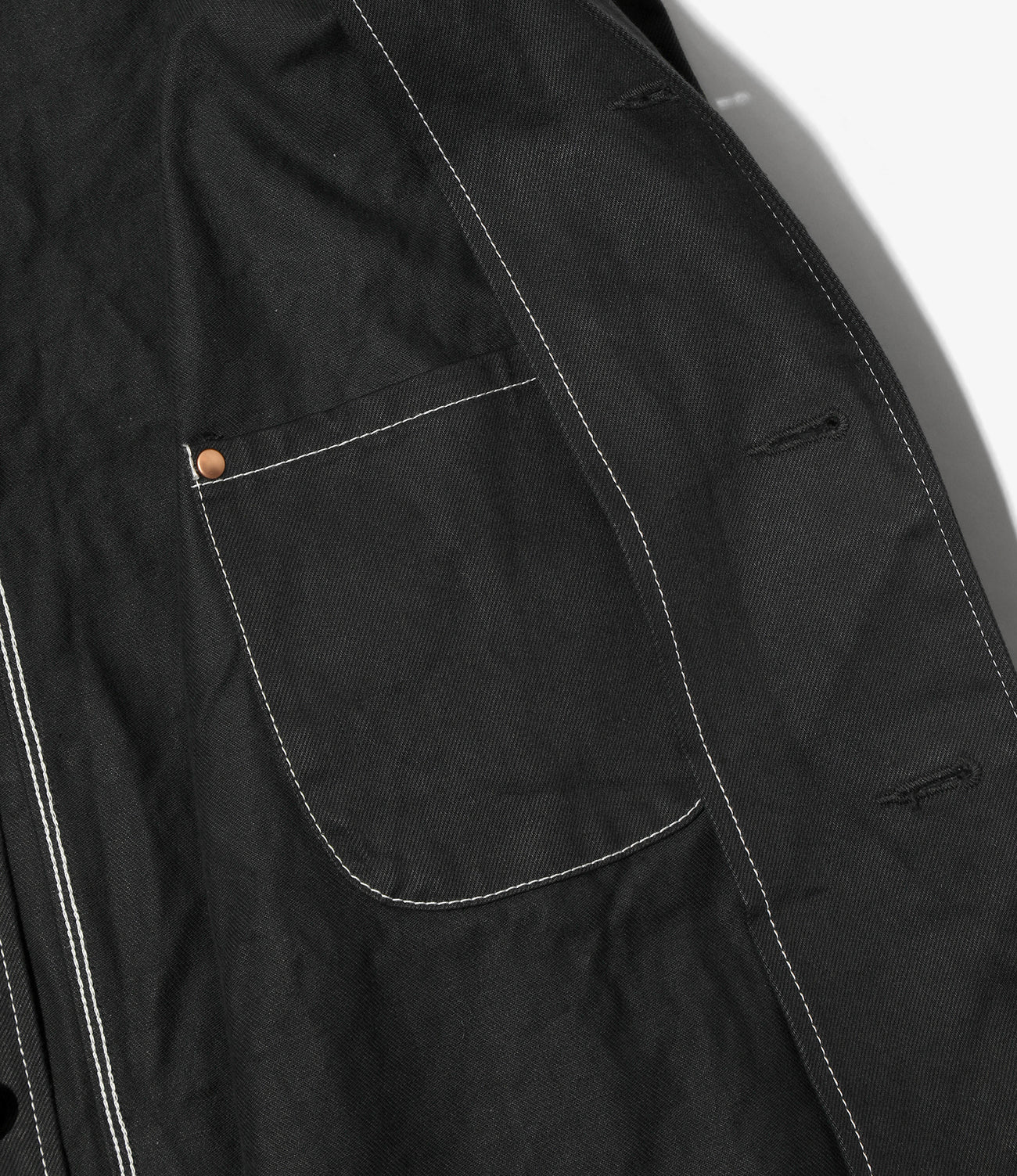 Medway Jacket - 12oz Denim