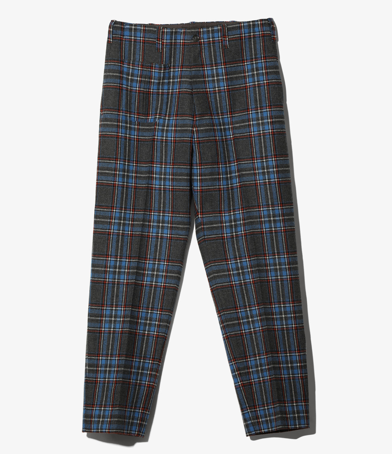 Military Trouser - Tartan Plaid