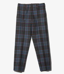 Military Trouser - Tartan Plaid