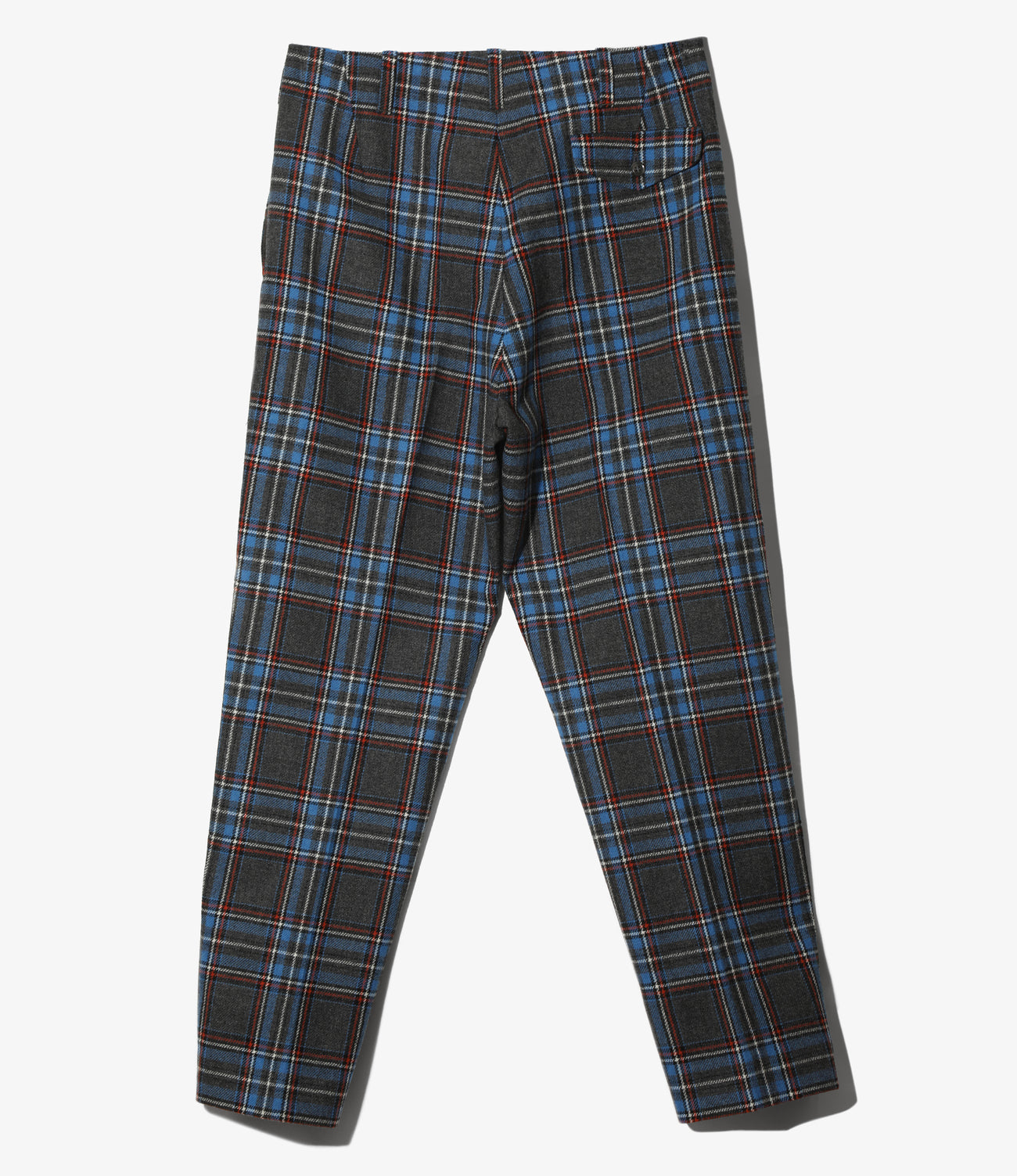Military Trouser - Tartan Plaid