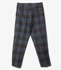 Military Trouser - Tartan Plaid