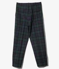 Military Trouser - Tartan Plaid