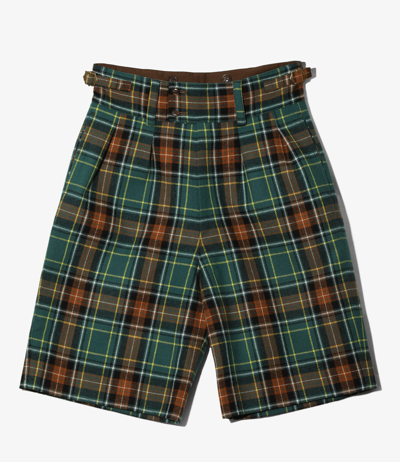 Gurkha Short - Tartan Plaid