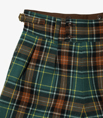 Gurkha Short - Tartan Plaid