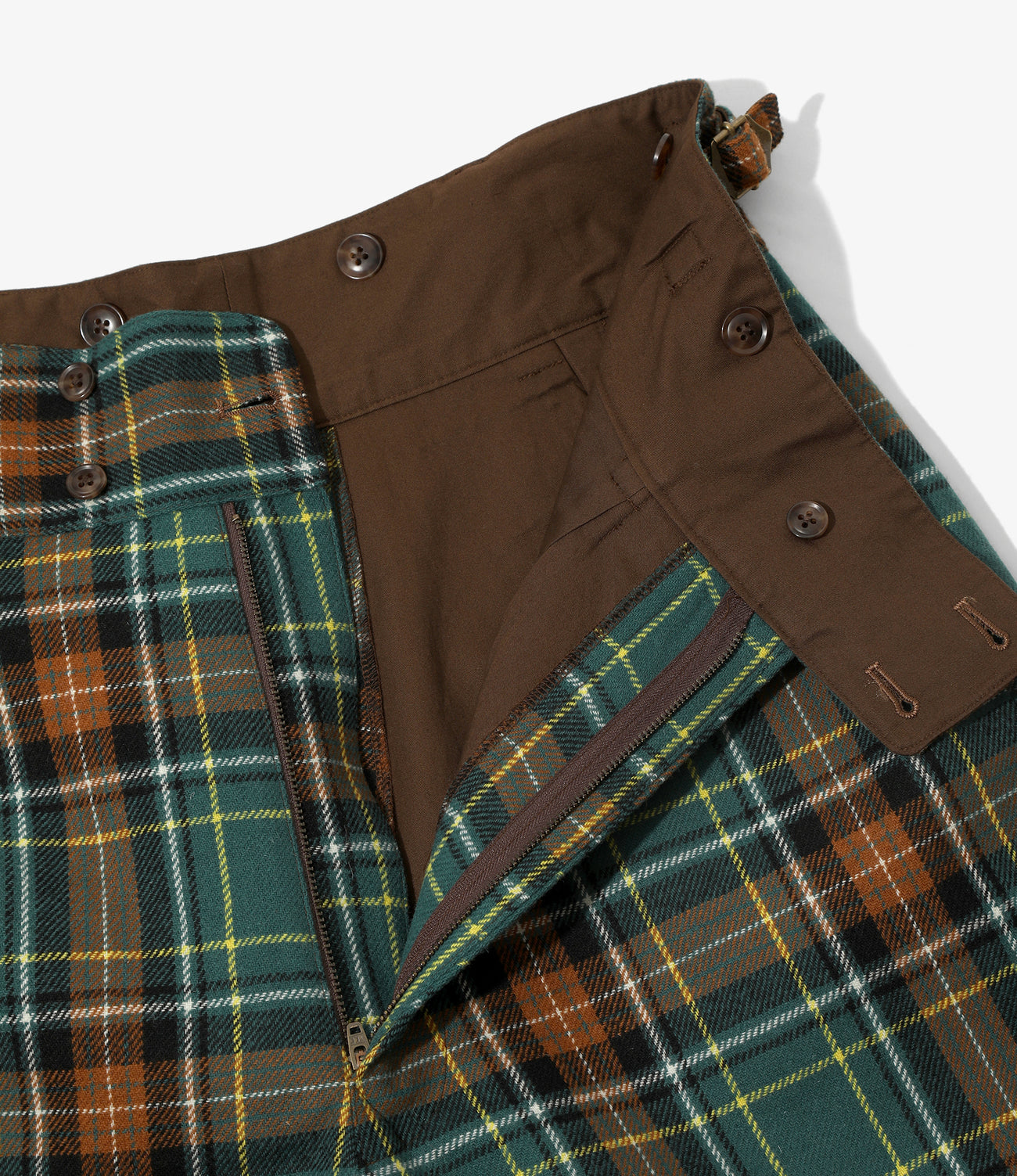 Gurkha Short - Tartan Plaid