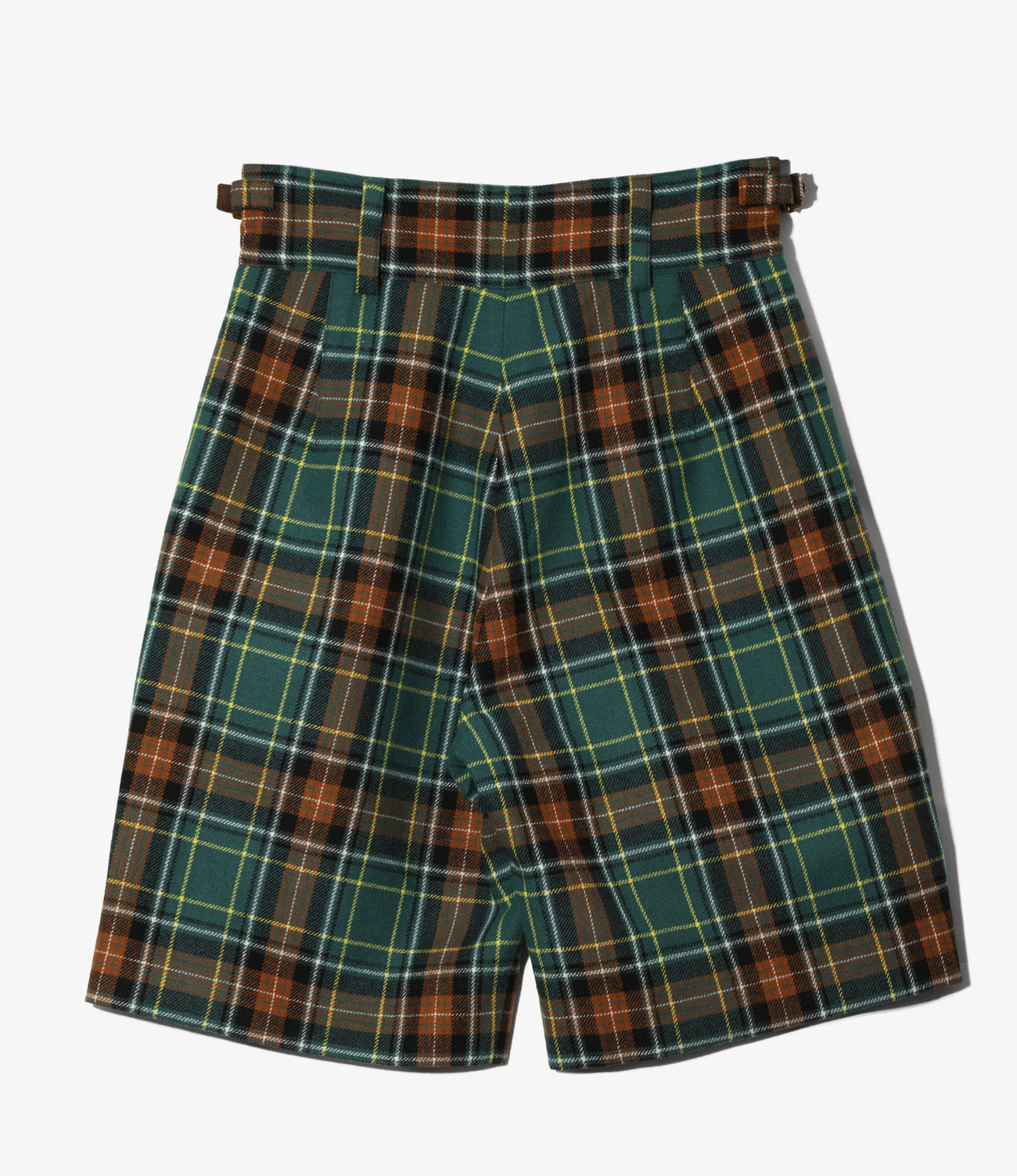 Gurkha Short - Tartan Plaid
