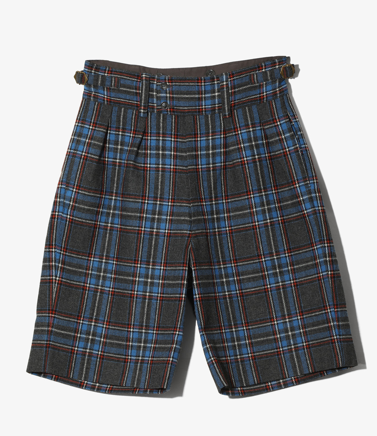 Gurkha Short - Tartan Plaid