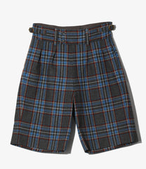 Gurkha Short - Tartan Plaid