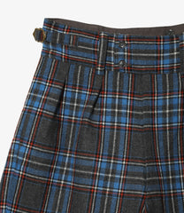 Gurkha Short - Tartan Plaid