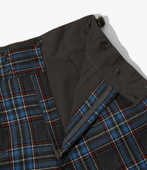 Gurkha Short - Tartan Plaid