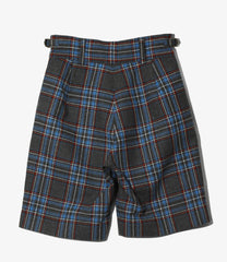 Gurkha Short - Tartan Plaid