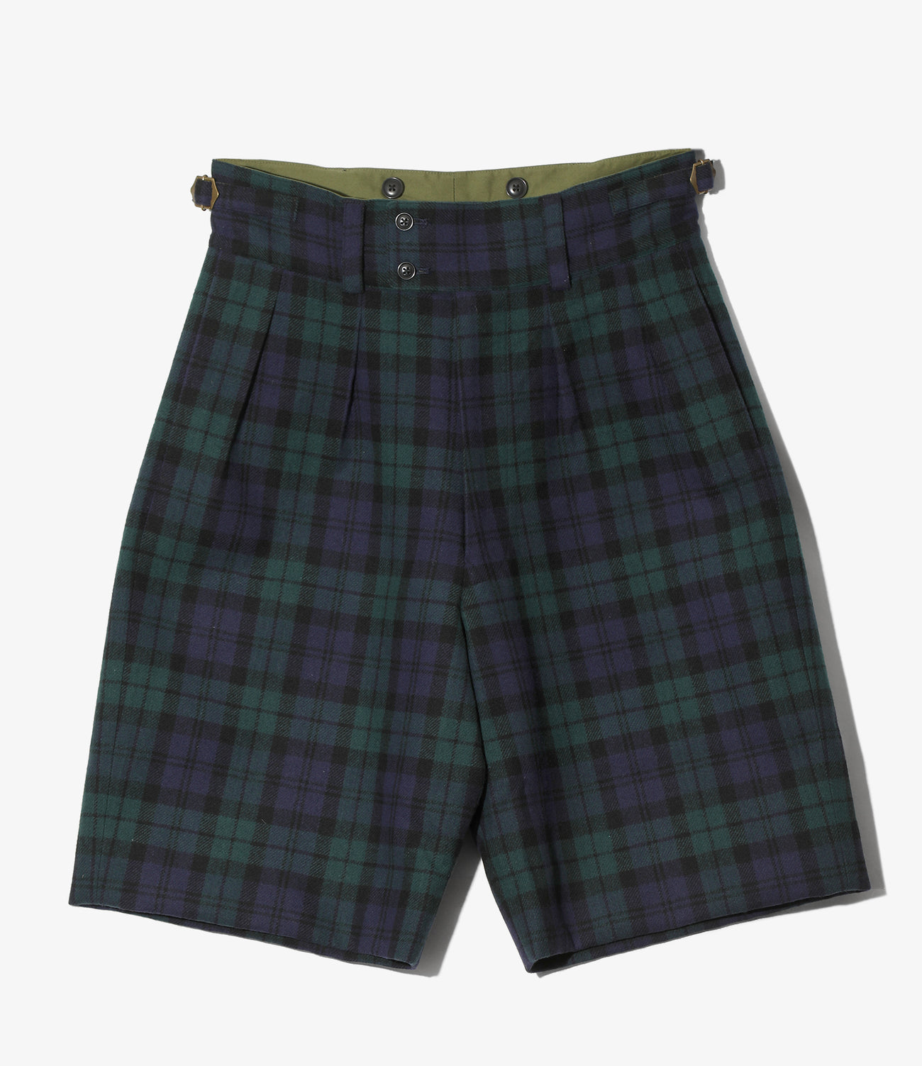 Gurkha Short - Tartan Plaid