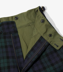 Gurkha Short - Tartan Plaid